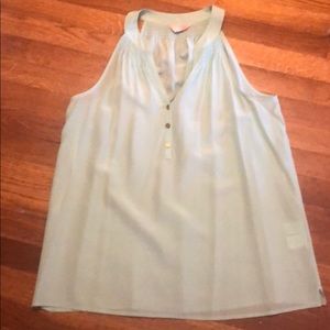 Light blue Silk Lilly Top